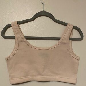 Beige Women's Intimate Top